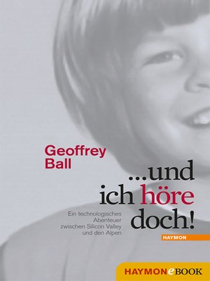 cover image of ... und ich höre doch!